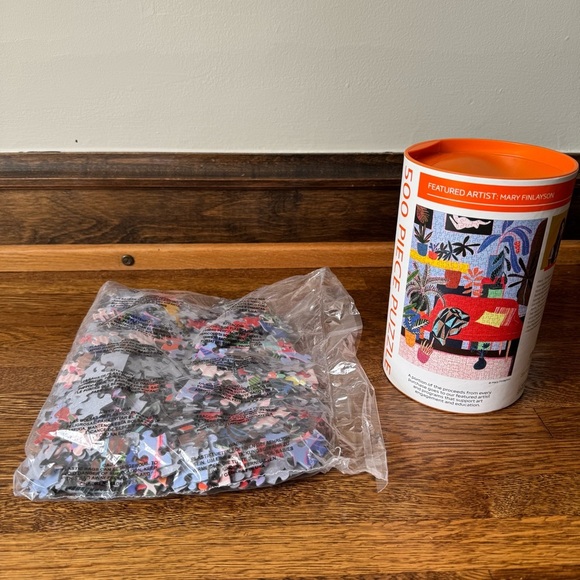 Werkshoppe Studio View 500 Piece Jigsaw Puzzle NEW! - Picture 2 of 5